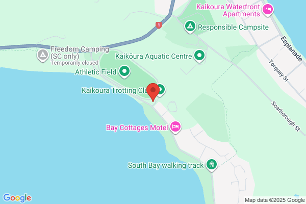 Map for Little Oaks by the Sea