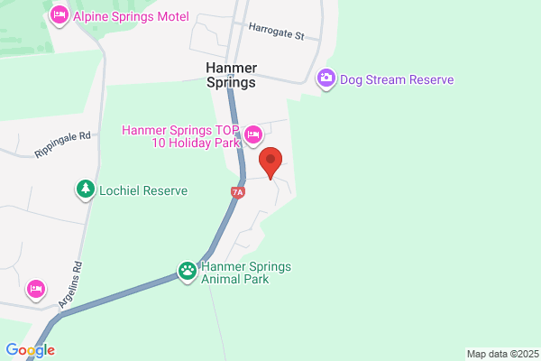 Map for Tree Bears Nursery and Preschool