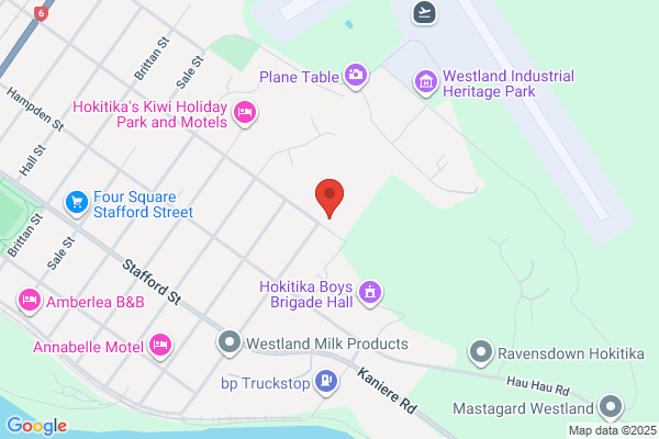 Map for Harper Park Early learning Centre