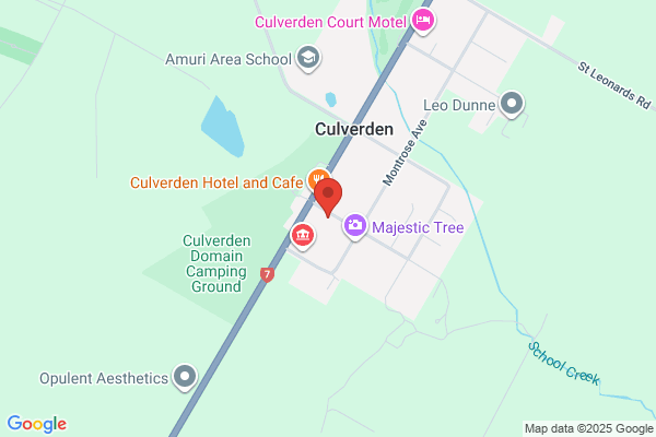 Map for Polkadots Preschool