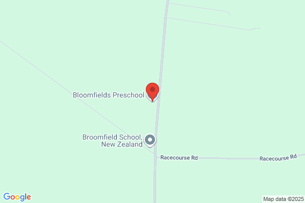 Map for Bloomfields Preschool Limited