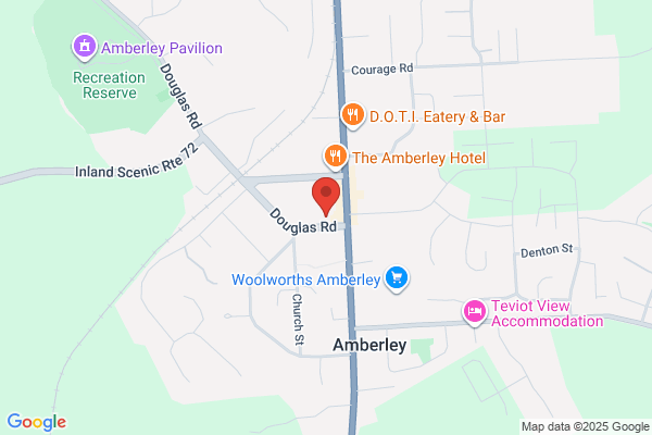 Map for Amberley Community Preparatory School Inc