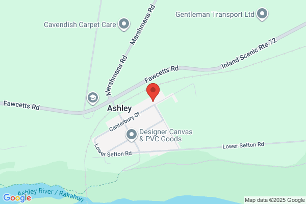 Map for Ashley Playcentre