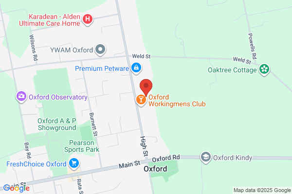 Map for Oxford Early Learning Centre