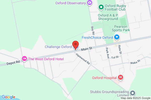 Map for Oxford Playcentre