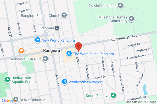 Map for Peppertree Preschool Ltd