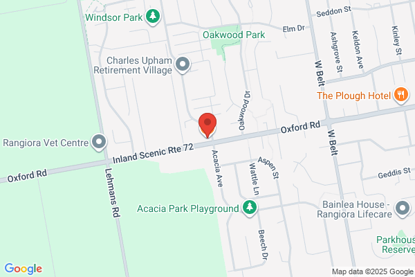 Map for The Oaks Montessori