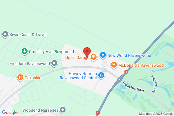 Map for Ravenswood Stars Nursery & Preschool