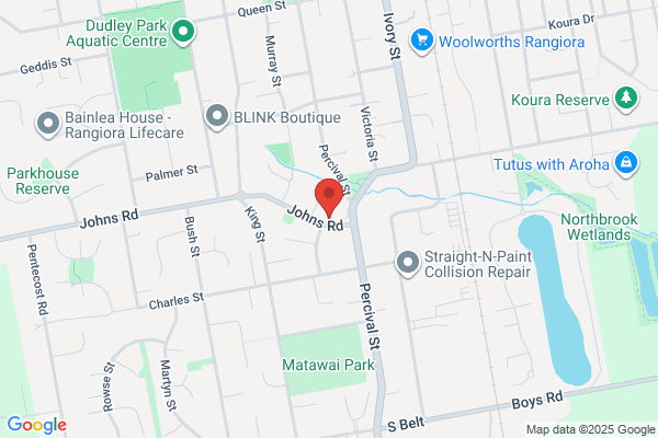 Map for Blossoms Educare Rangiora Limited