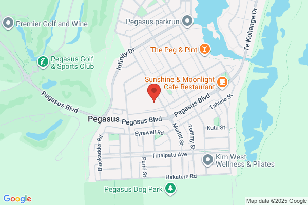 Map for Pegasus Haven