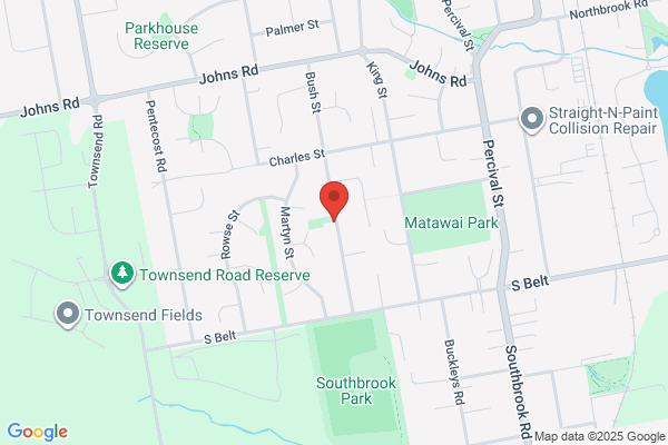 Map for Kidsfirst Kindergartens Bush Street