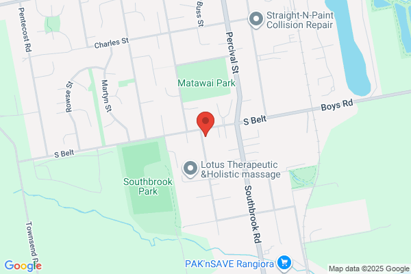 Map for Busy Bees Southbrook