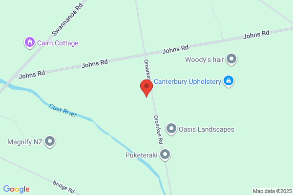 Map for Fernside Preschool Limited