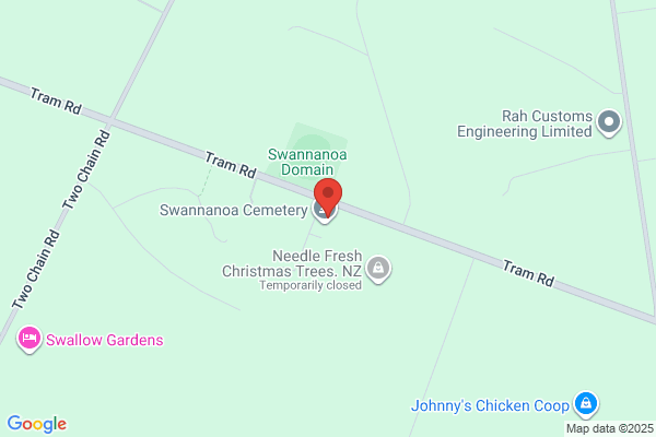 Map for Swannanoa Preschool