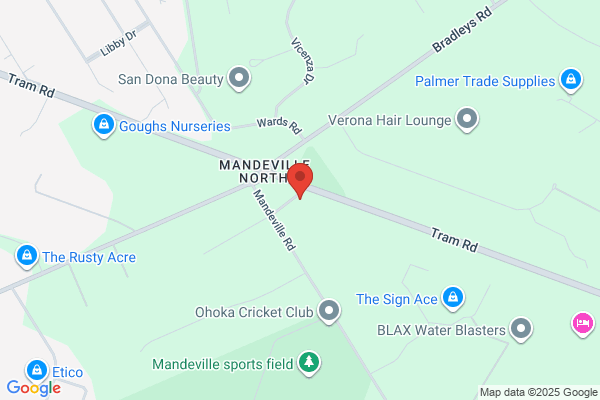 Map for Little Diggers ECE