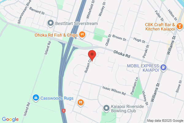 Map for Karanga Mai Early Learning Centre