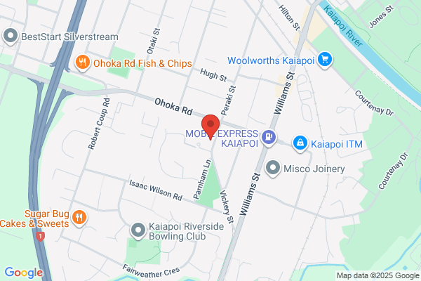 Map for Kidsfirst Kindergartens Vickery Street