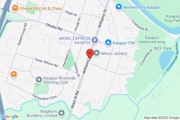 Map for BestStart Kaiapoi