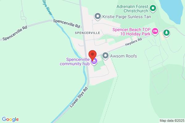 Map for Spencerville Playcentre