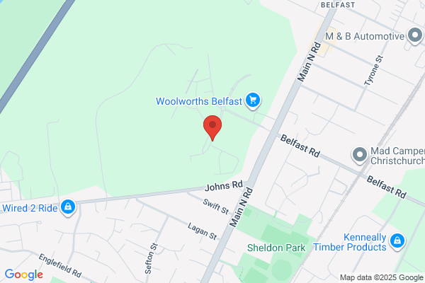 Map for Wildheart Belfast