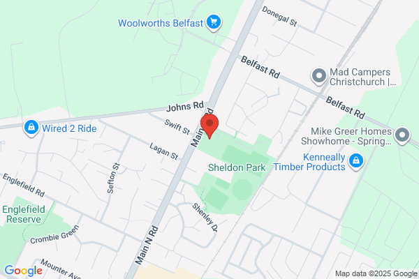 Map for Belfast Playcentre