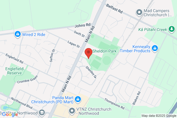 Map for Kidsfirst Kindergartens Belfast