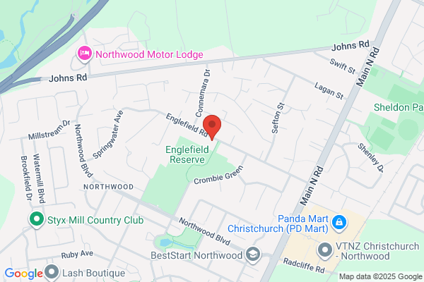 Map for The Owls Nest Preschool Limited