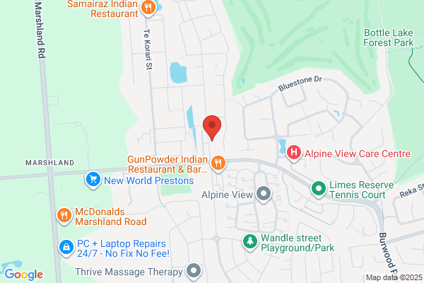 Map for Canterbury Educare Prestons Preschool