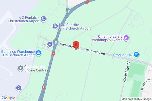 Map for Harewood Playcentre