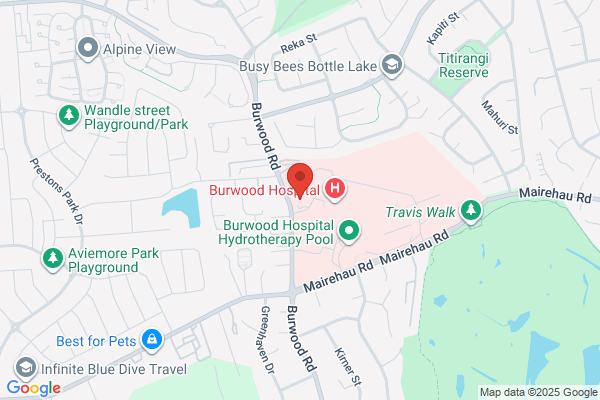 Map for The Champion Centre Tamariki Toiora