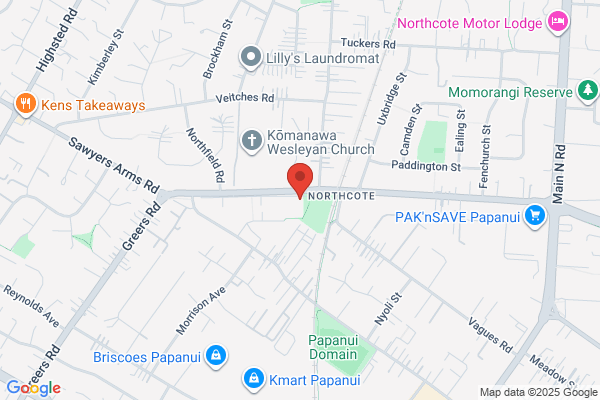 Map for Kidsfirst Kindergartens Northcote