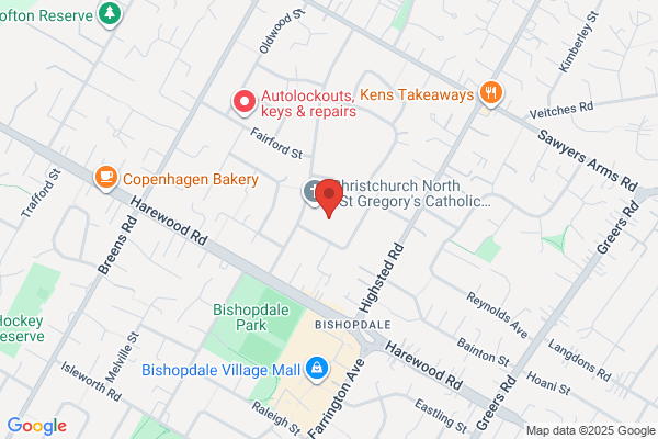 Map for Cotswold Preschool and Nursery