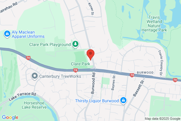 Map for Busy Bees Burwood