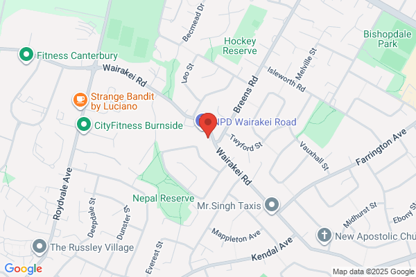 Map for BestStart Wairakei Road