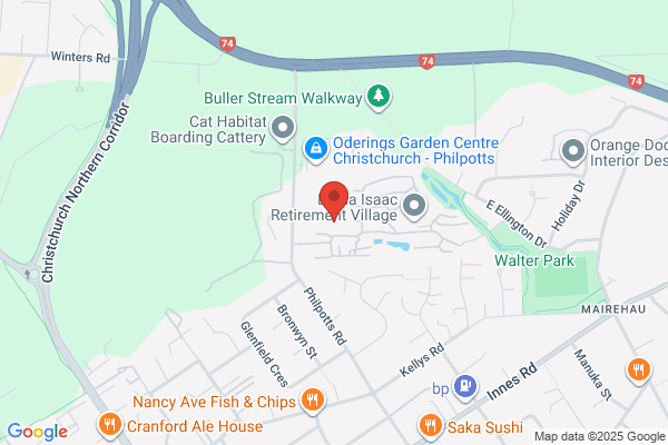 Map for St Albans Playcentre