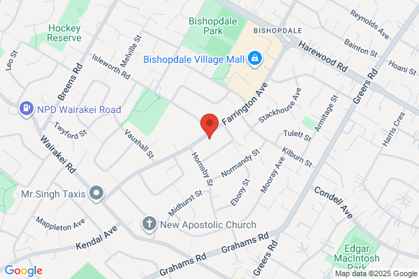 Map for Wonderhub Early Learning Centre