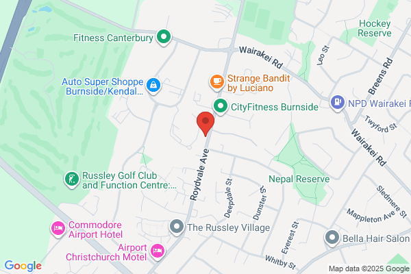 Map for BestStart Roydvale