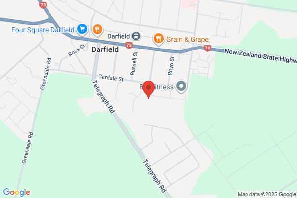 Map for Darfield Preschool And Nursery