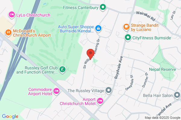 Map for BestStart Burnside