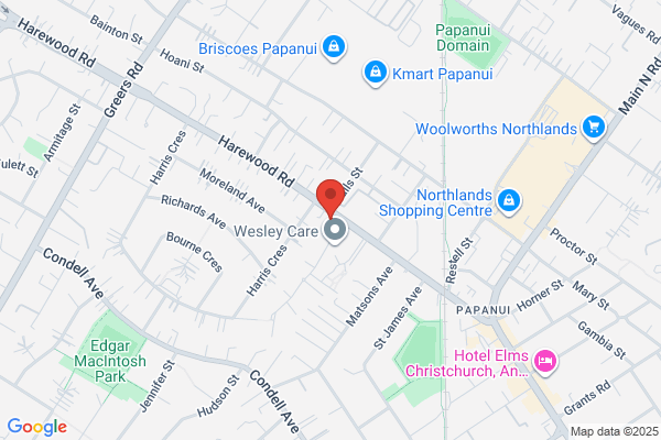 Map for Aratupu Preschool and Whānau Hub