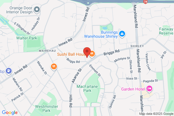 Map for Barnardos Early Learning Centre Te Puna Oraka