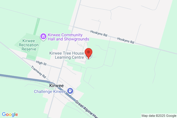 Map for Kirwee Treehouse Early Learning Centre