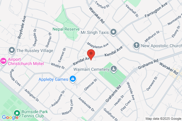 Map for Kidsfirst Kindergartens Kendal Avenue