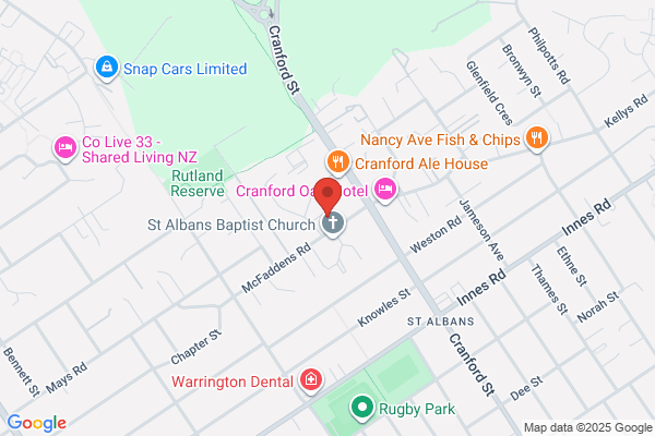 Map for Montessori STARS