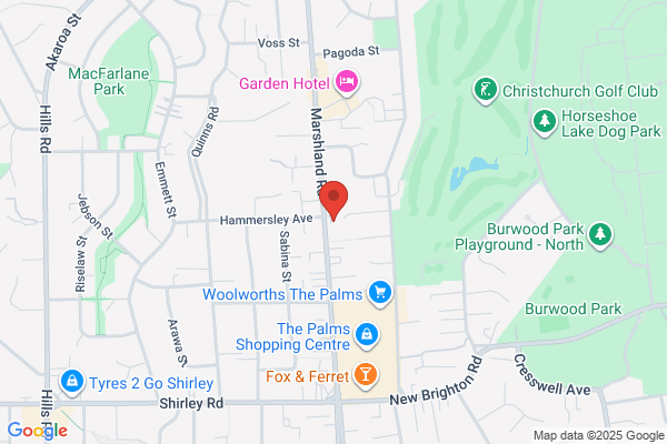 Map for BestStart Marshland Road