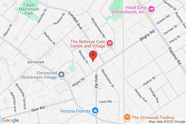 Map for BestStart Papanui