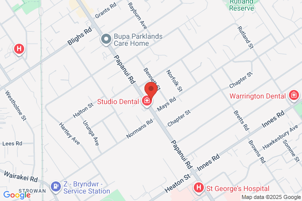 Map for BestStart Merivale