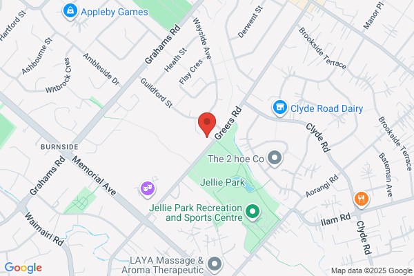 Map for The Rabbit Patch Preschool