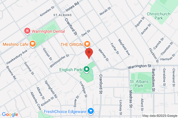 Map for BestStart Cranford Street