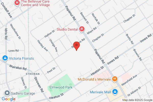 Map for St Andrews College Preschool